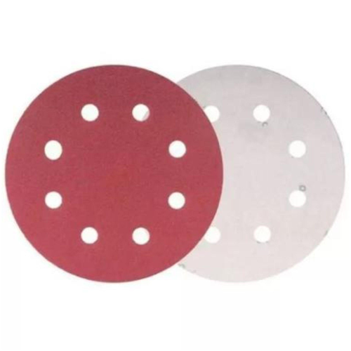 Lixa Disco Ferro C/ Velcro 8 Furos